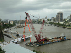 Building Brisbane's Upcoming Icon - The Riverwalk Replacement Project